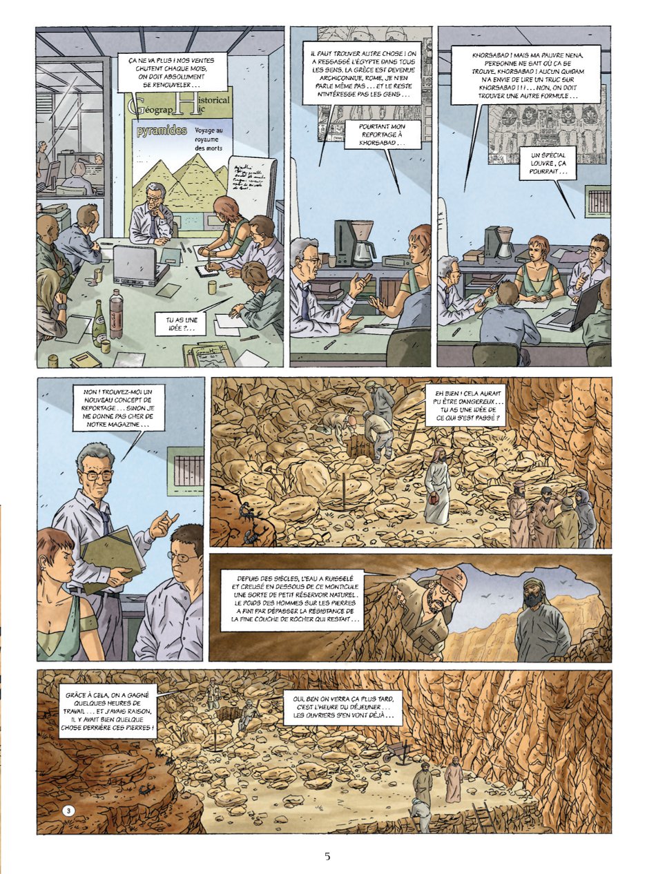 Corpus Christi T1 : Le Secret des Papes - Page 3