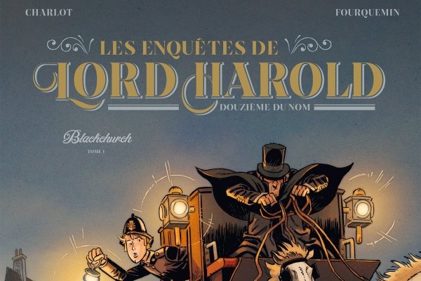 Série Enquêtes de Lord Harold, douzième du nom (Les)