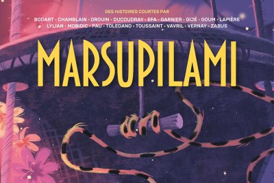 Série Histoires courtes du Marsupilami par... (Des)