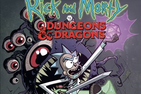 Série Rick & Morty VS. Dungeons & Dragons