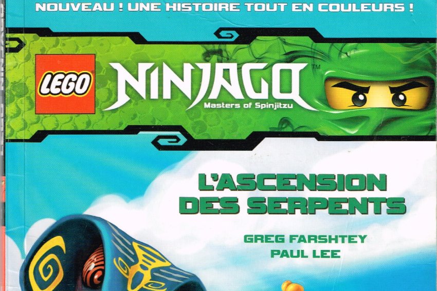 Série Lego Ninjago - Masters of Spinjitzu