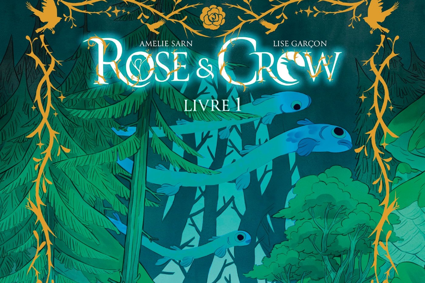 Série Rose & Crow