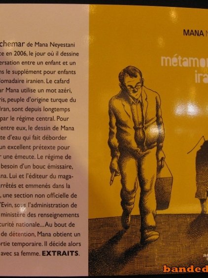 Une métamorphose iranienne - Explications