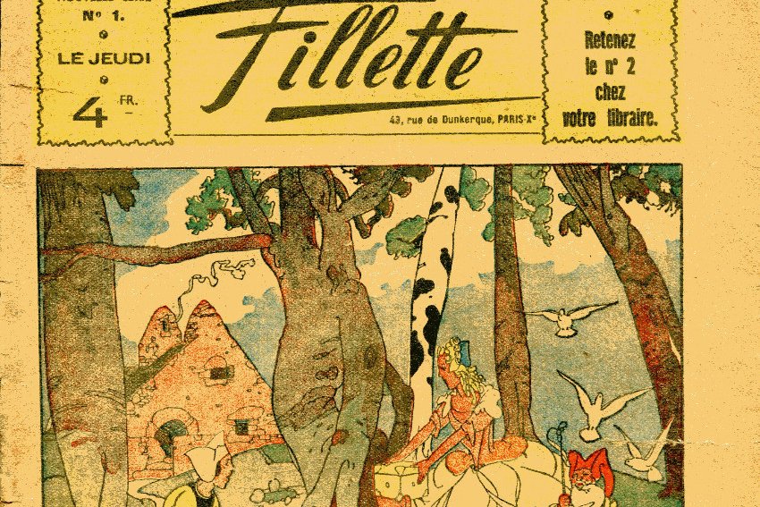 Série Fillette (Après-guerre)