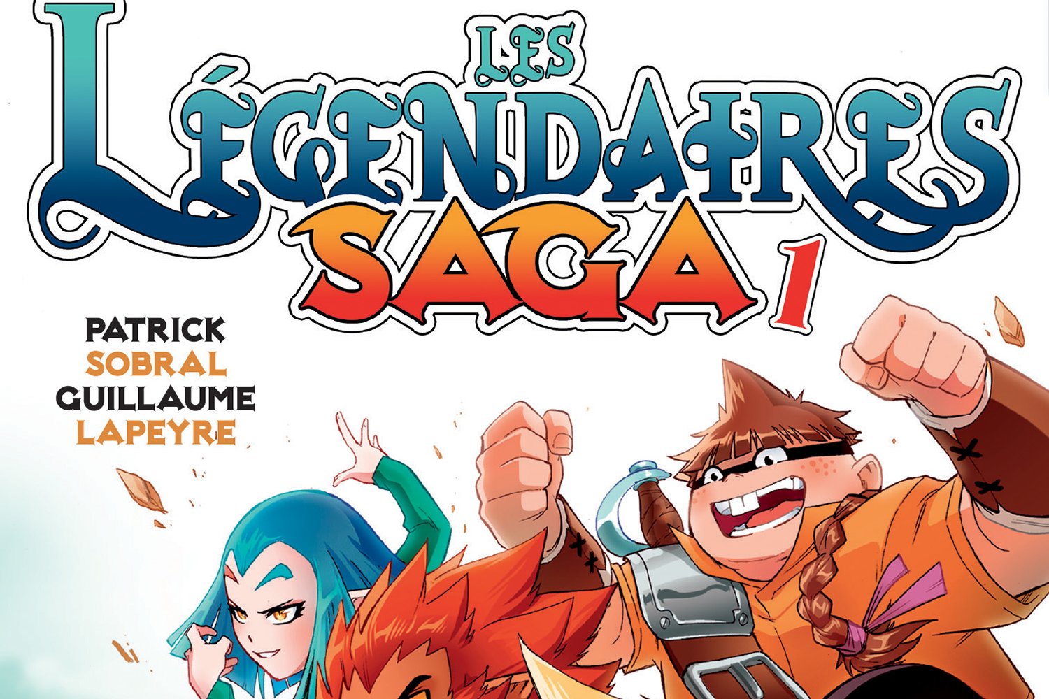 Série Légendaires (Les) - Saga