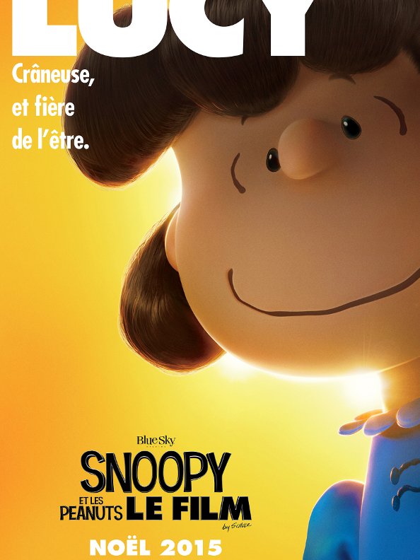 Affiche Lucy - Snoopy et les Peanuts