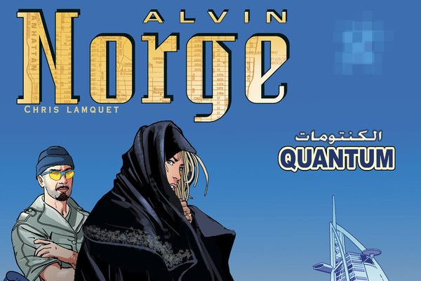 Série Alvin Norge