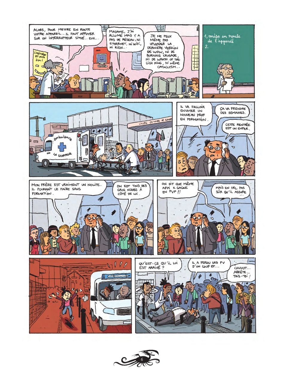 Kräkaendraggon (Lewis Trondheim et Mathieu Sapin) - Gallimard - Page 06