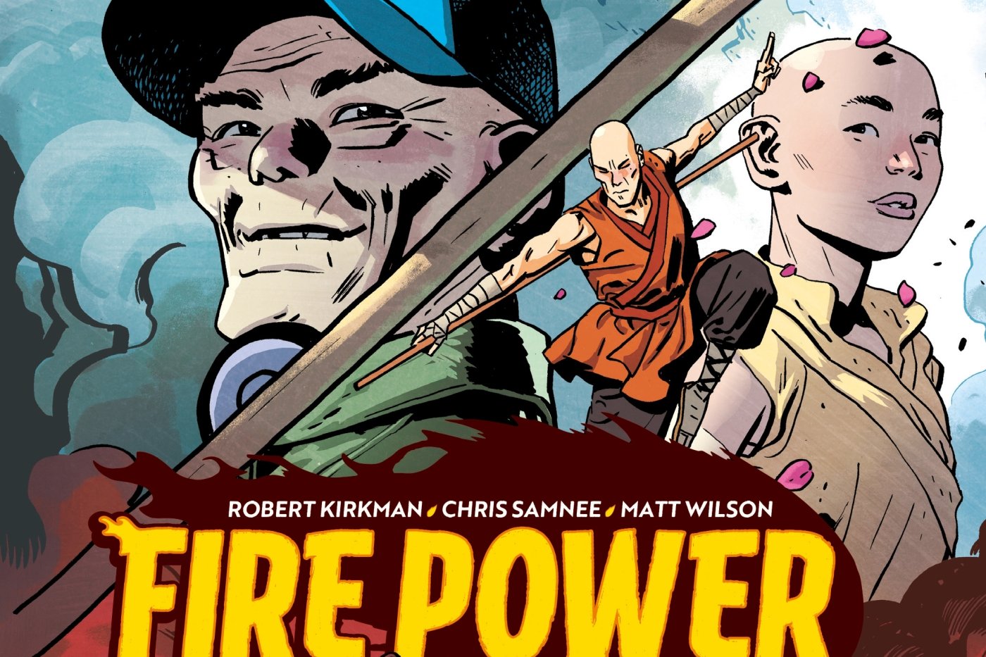 Série Fire Power