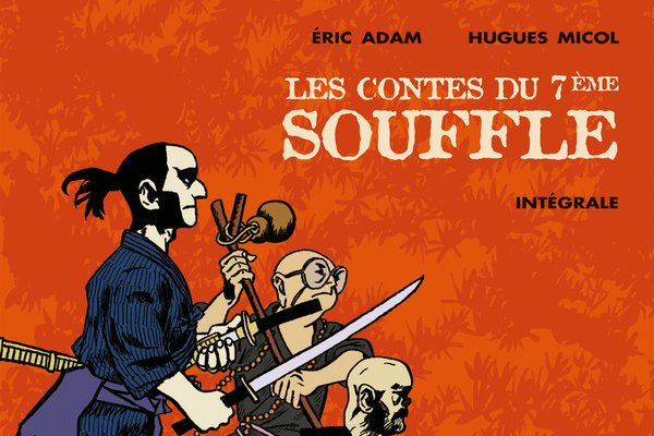 Série Contes du Septième Souffle (Les)