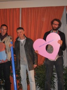 Quai des Bulles 2012 : Emmanuel Lepage reçoit le Prix de l'affiche