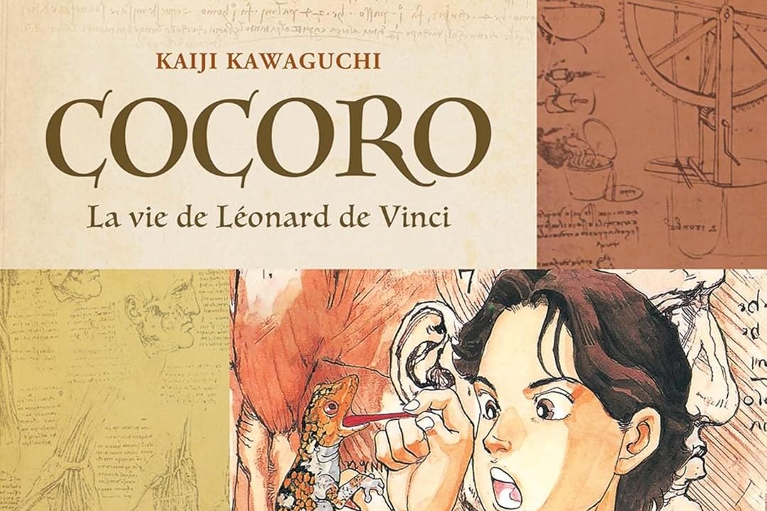 Série Cocoro - La vie de Léonard de Vinci