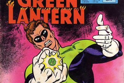 Série Green Lantern (Pop Magazine)