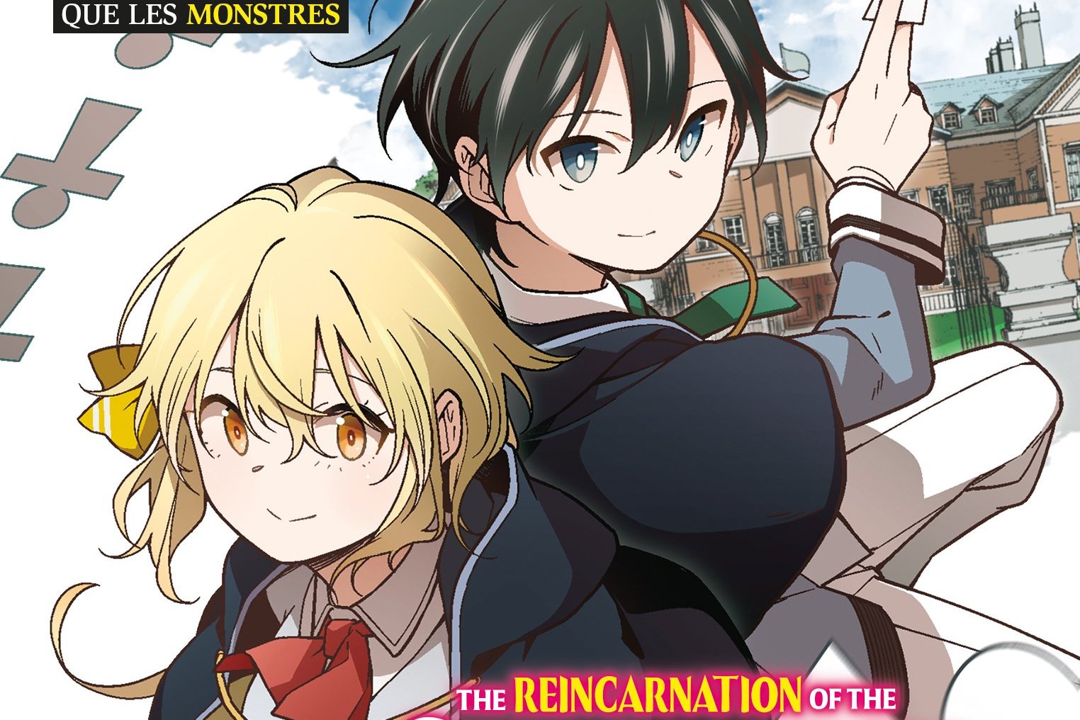 Série Reincarnation of the Strongest Exorcist in Another World (The)