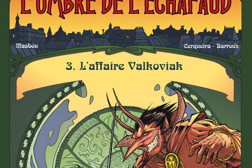 Série Ombre de l'échafaud (L')