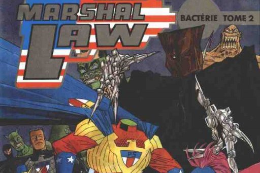 Série Marshal Law