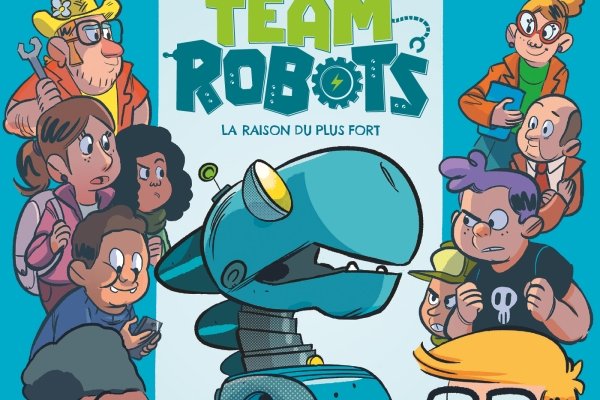 Série Team Robots