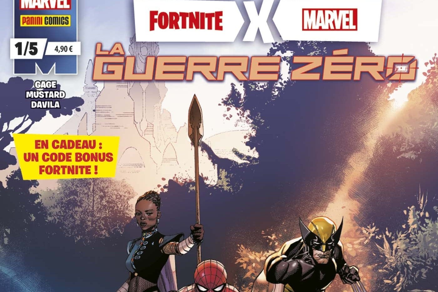 Série Fortnite X Marvel
