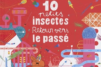 Série 10 petits insectes