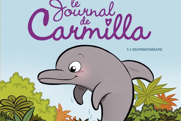 Série Journal de Carmilla (Le)