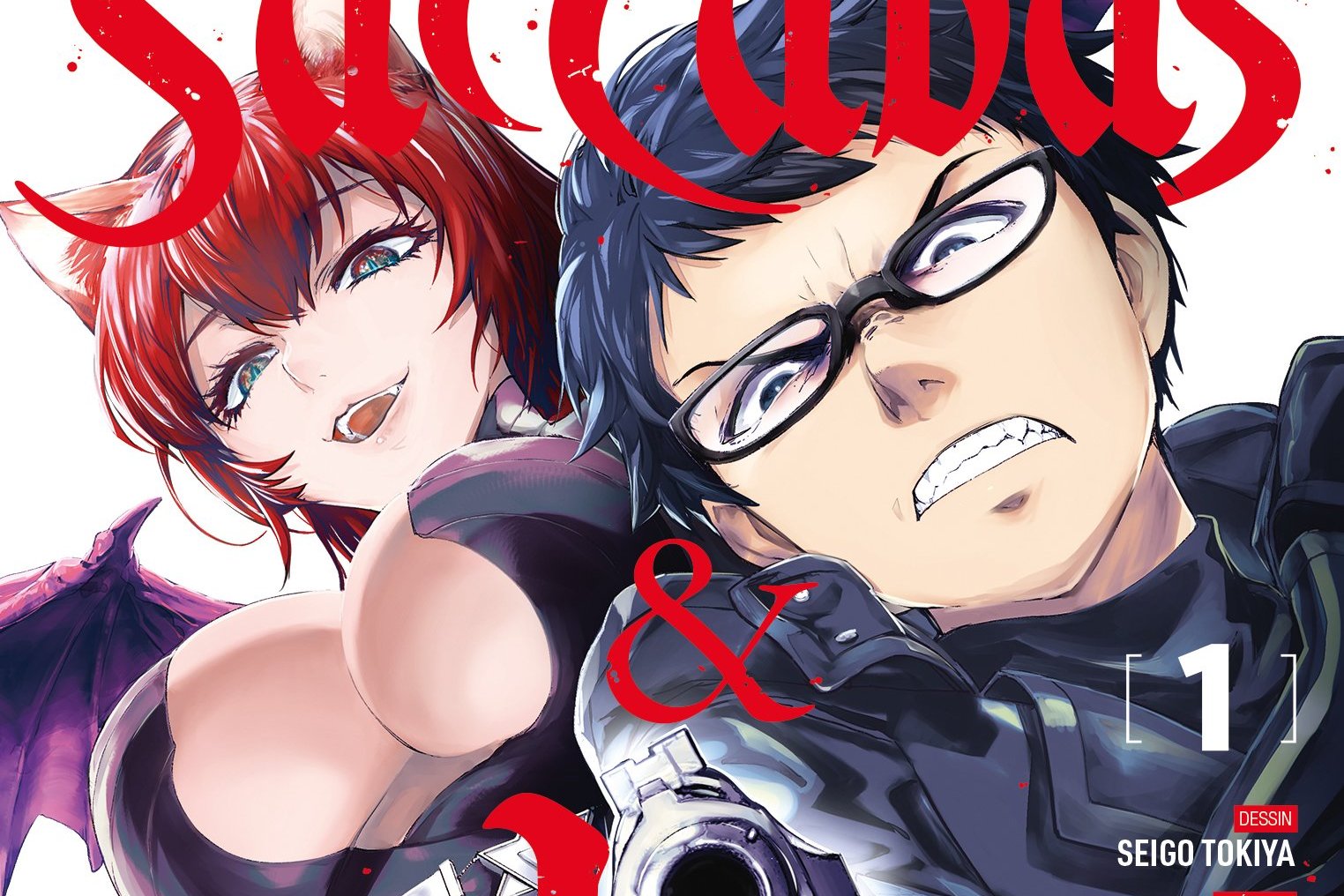 Série Succubus & Hitman