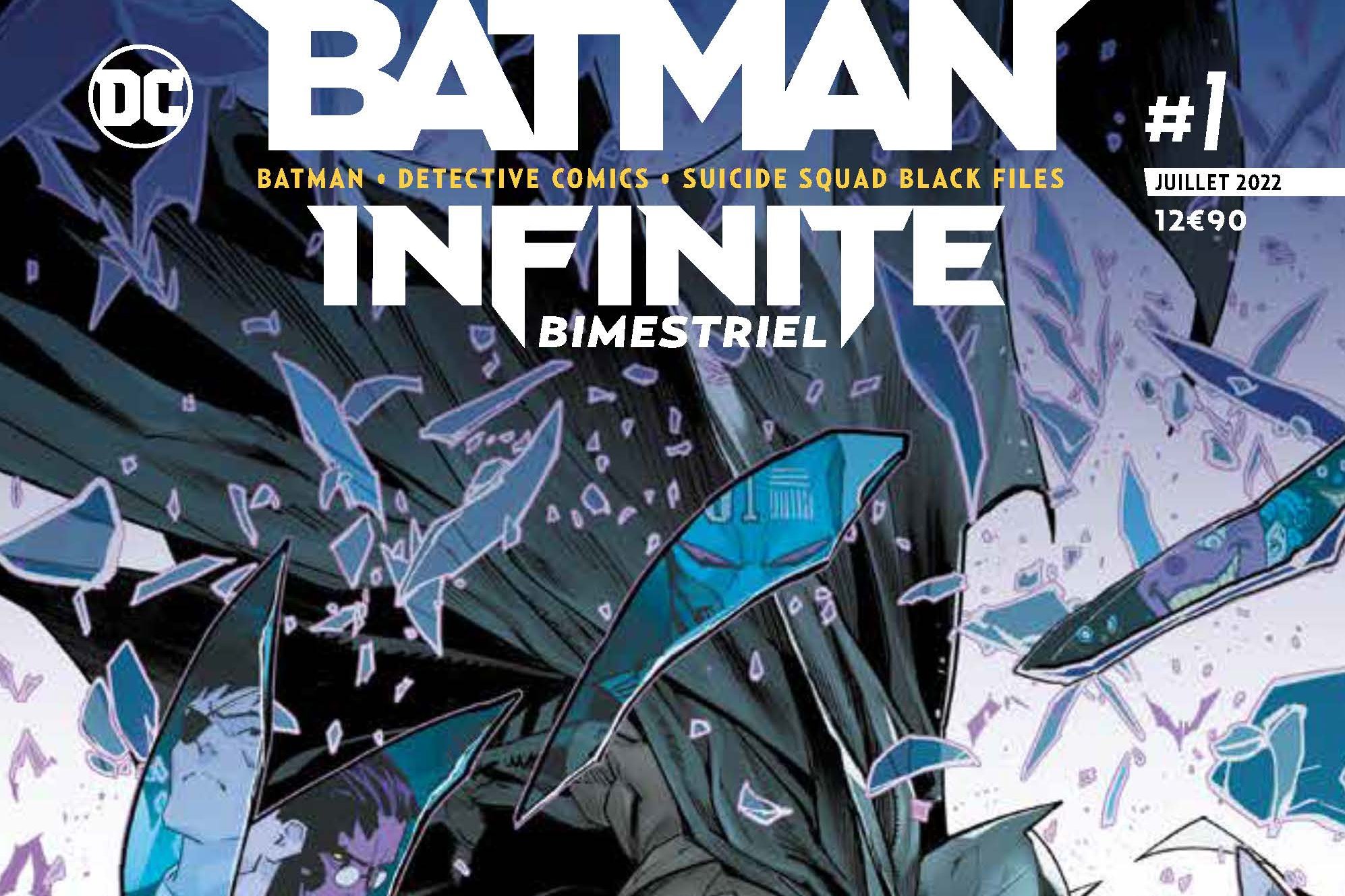 Série Batman Bimestriel Infinite