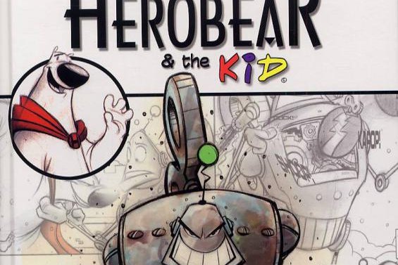Série Herobear and the Kid
