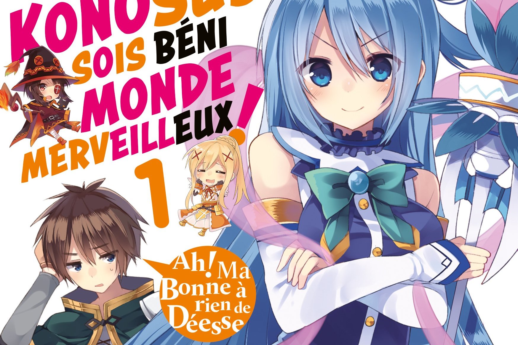 Série Romans Konosuba - Soit béni monde merveilleux !