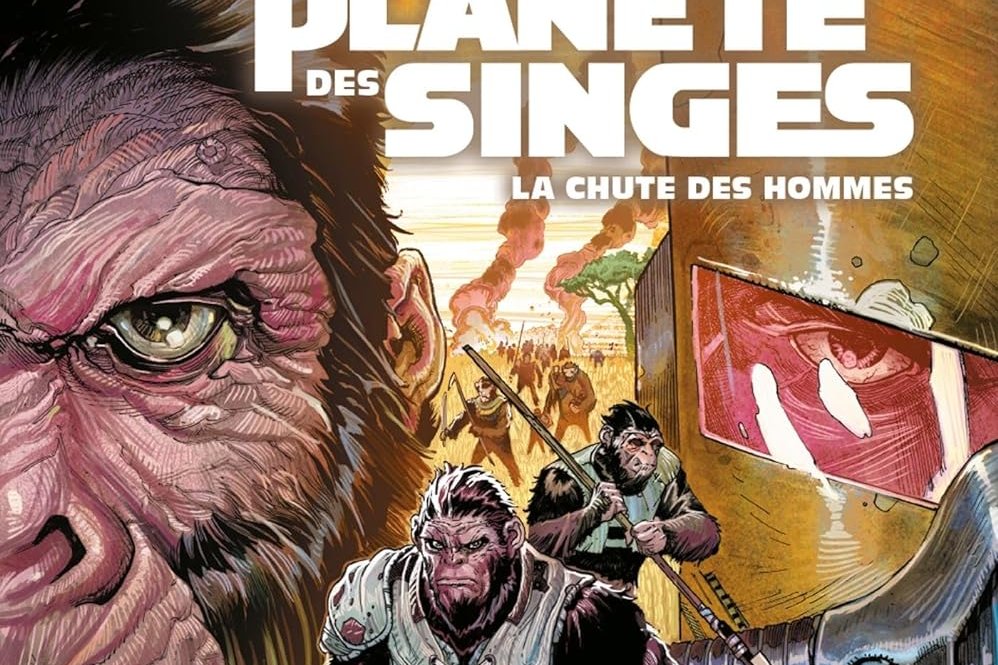 Série Planète des singes (La) - Panini