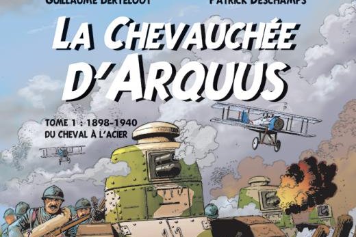 Série Chevauchée d'Arquus (La)