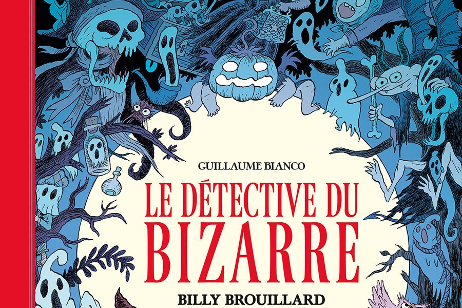 Série Détective du bizarre (Le)