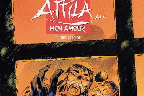 Série Attila mon amour