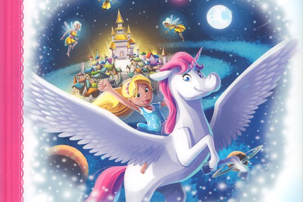 Série Céleste la licorne