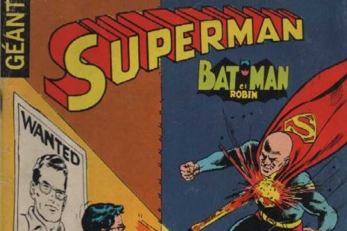 Série Superman Géant (Revue Sagédition 1ère série)