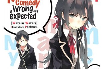 Série My Teen Romantic Comedy is Wrong as I expected