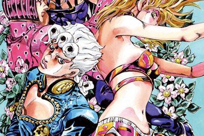 Série JoJo's Bizarre Adventure - Golden Wind