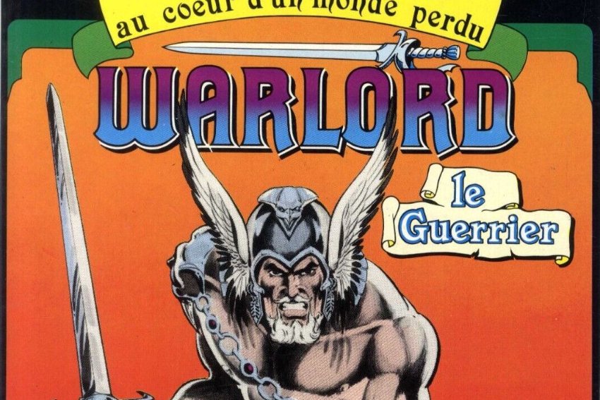 Série Warlord (Artima Color DC Géant)