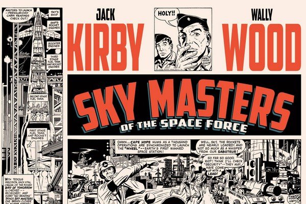 Série Sky Masters of the Space Force