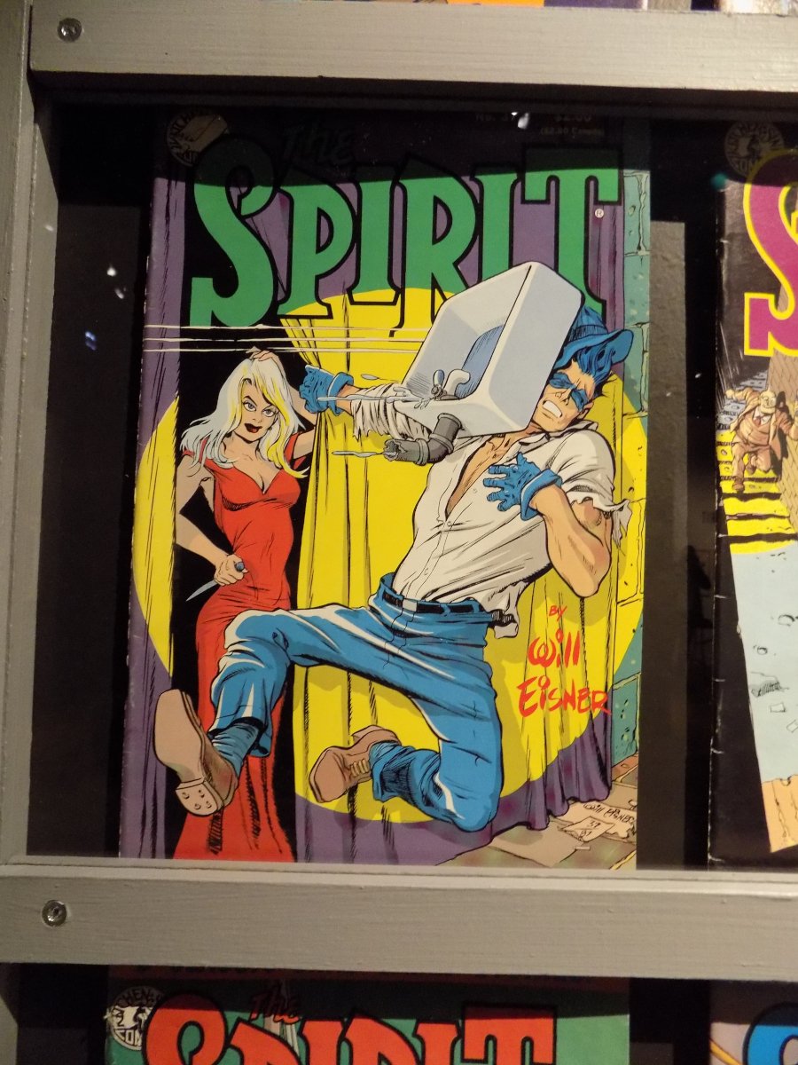Will Eisner était capable de prendre à contre-pied les codes du comic