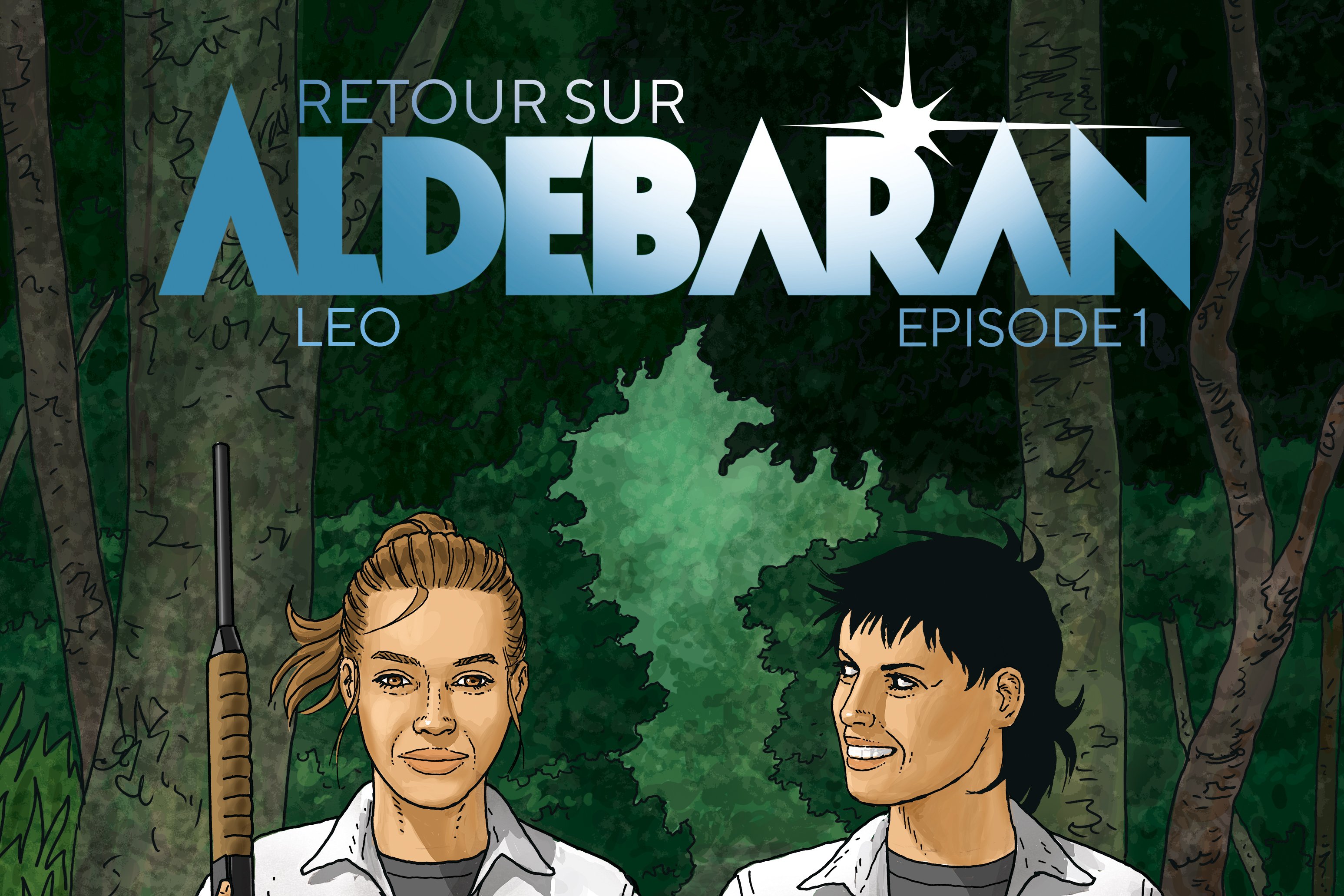 Série Retour sur Aldébaran