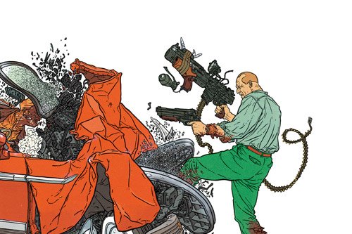 Série Hard Boiled