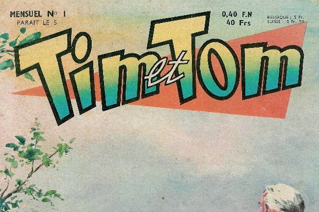 Série Tim et Tom