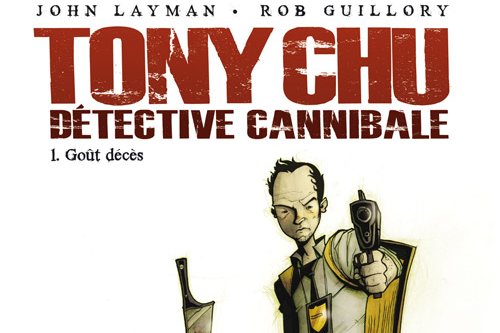 Série Tony Chu, détective cannibale