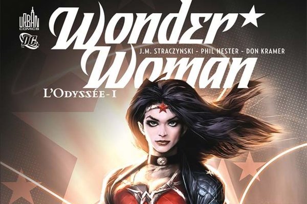 Série Wonder Woman L'Odyssée