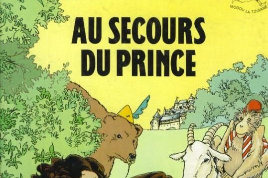 Série Modou la Tzigane