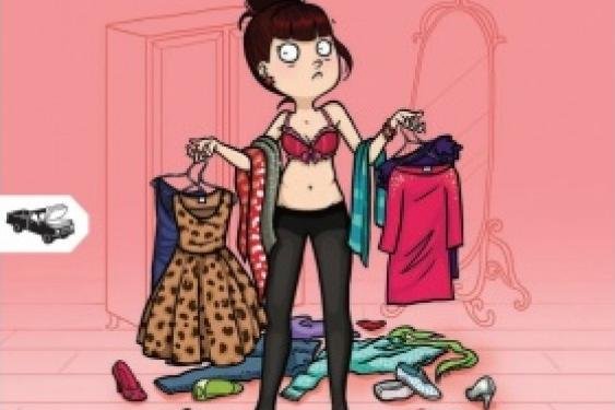 Série C'est pas facile d'être une fille