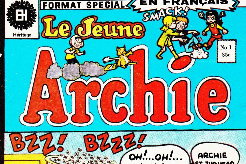 Série Jeune Archie (Le)