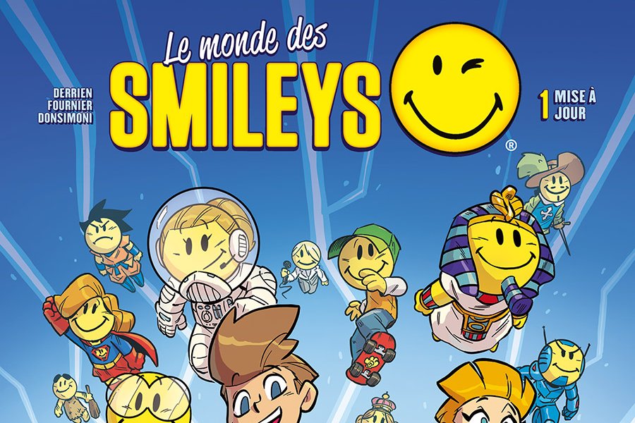 Série Monde des Smileys (Le)