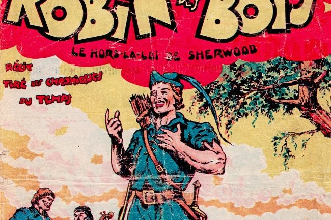 Série Robin des bois (Revue Pierre Mouchot)