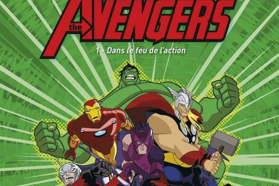 Série The Avengers (Jeunesse)